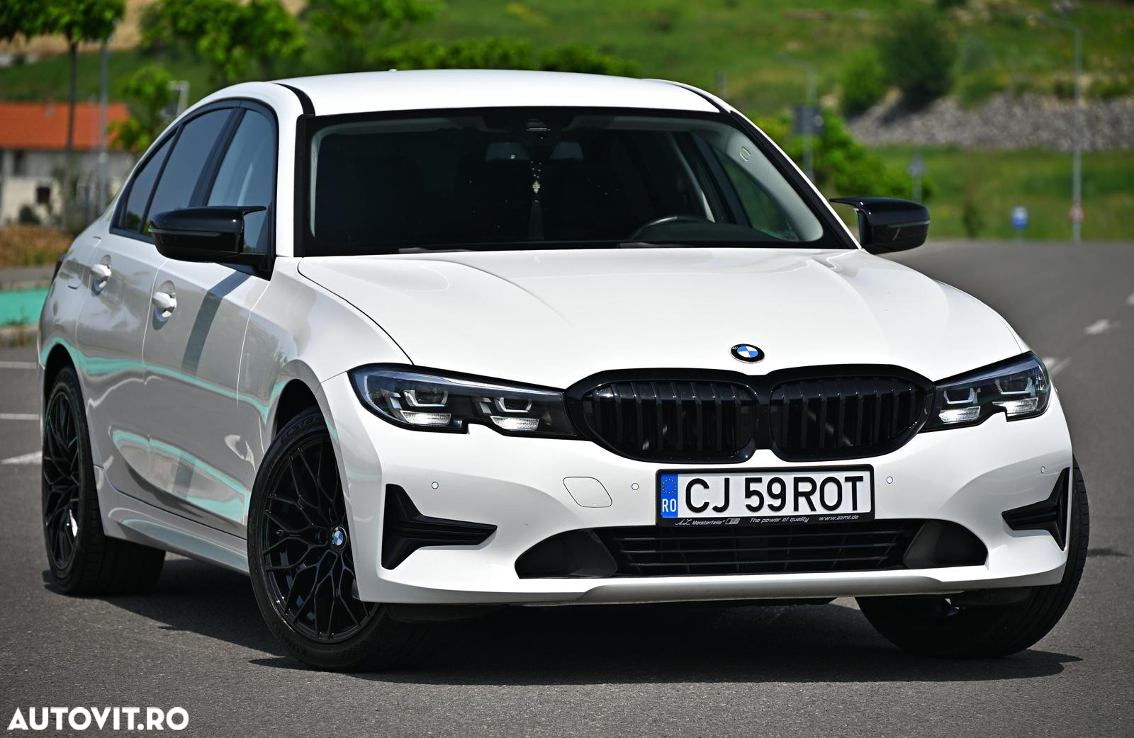BMW Seria 3 320d xDrive AT - 9