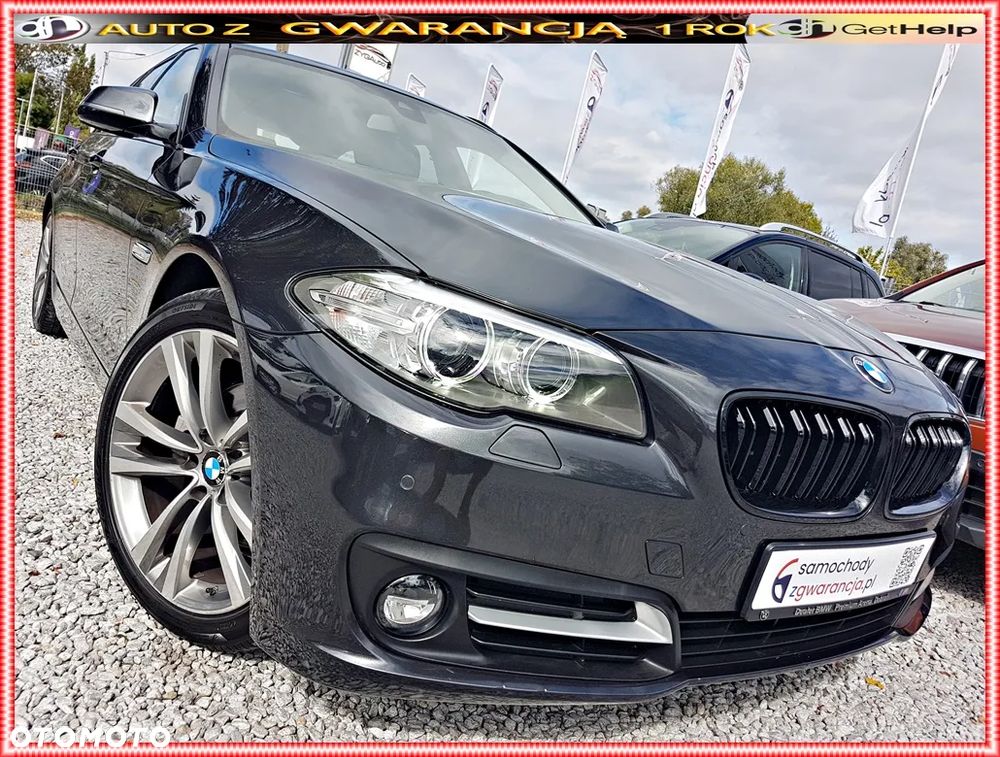 BMW Seria 5 518d Touring Luxury Line - 27