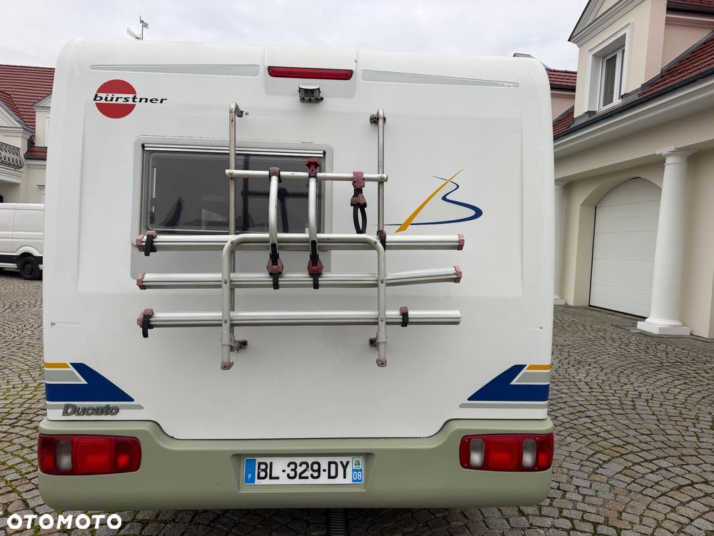 Fiat Ducato Burstner T604 - 17