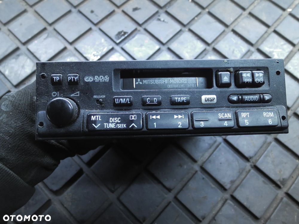 RADIO MITSUBISHI SPACE STAR KASETOWE - 1