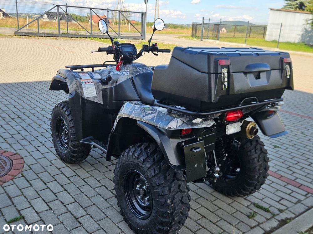 Suzuki Kingquad - 25