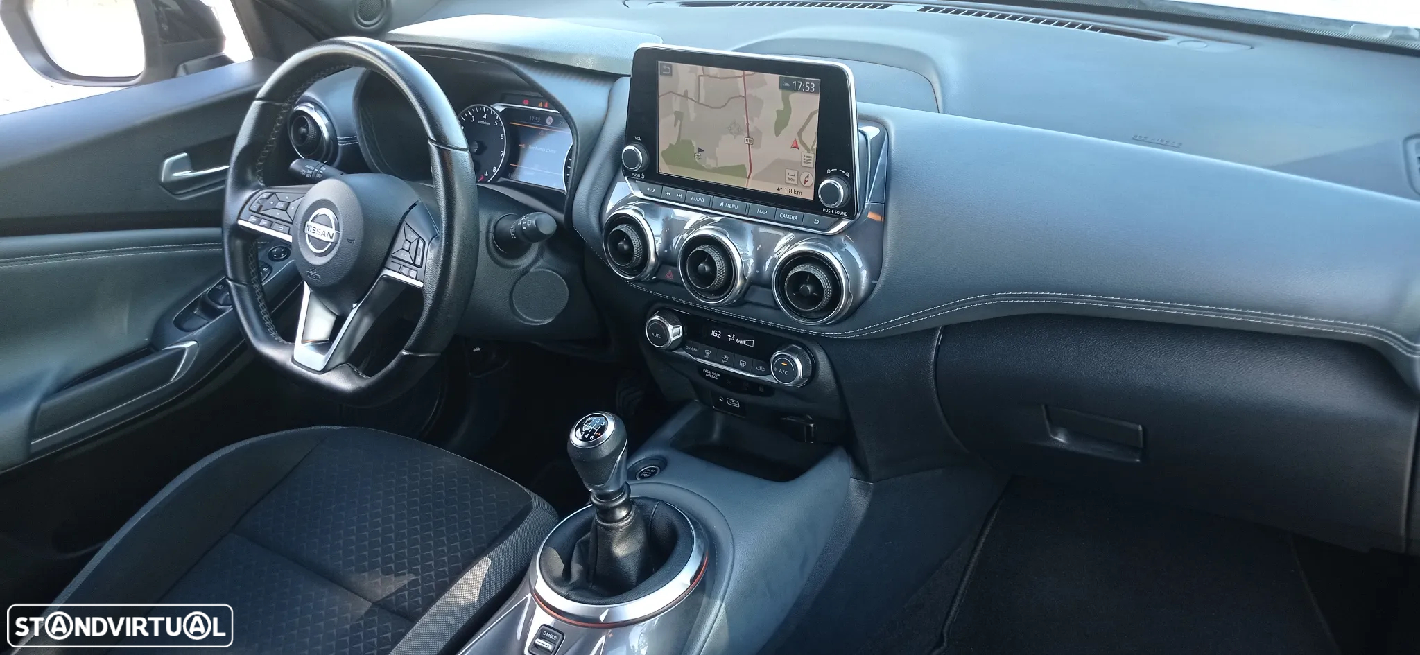 Nissan Juke 1.0 DIG-T N-Design C.Two Tone R.C. - 4