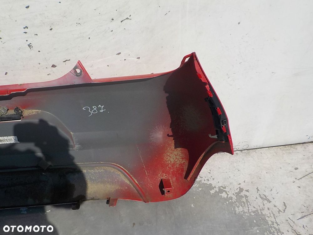 400 PEUGEOT 108 ZDERZAK TYŁ TYLNY - 3