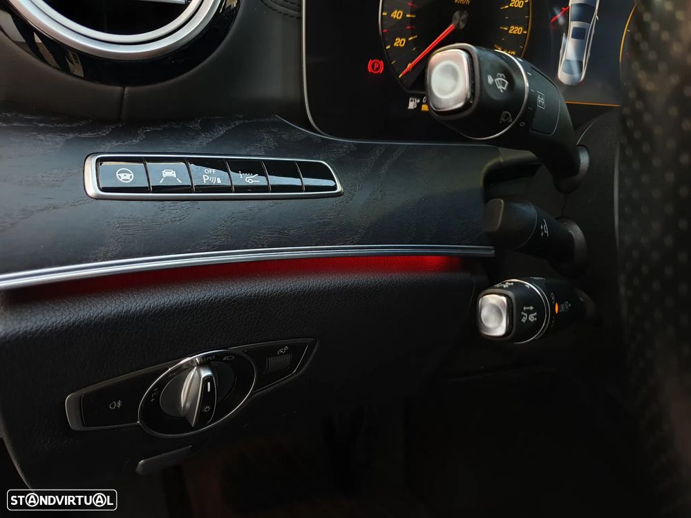Mercedes-Benz E 350 D 9G-TRONIC AMG Line - 9