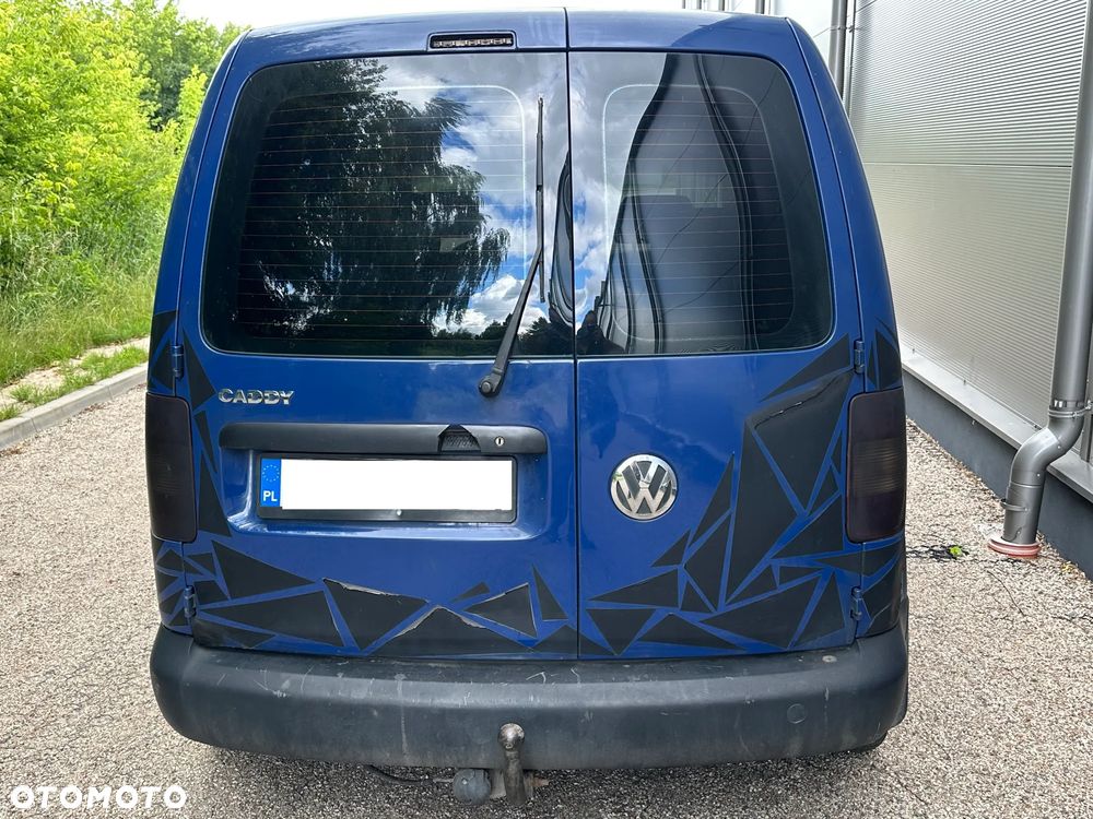 Volkswagen Caddy 1.9 Life Colour Concept - 4