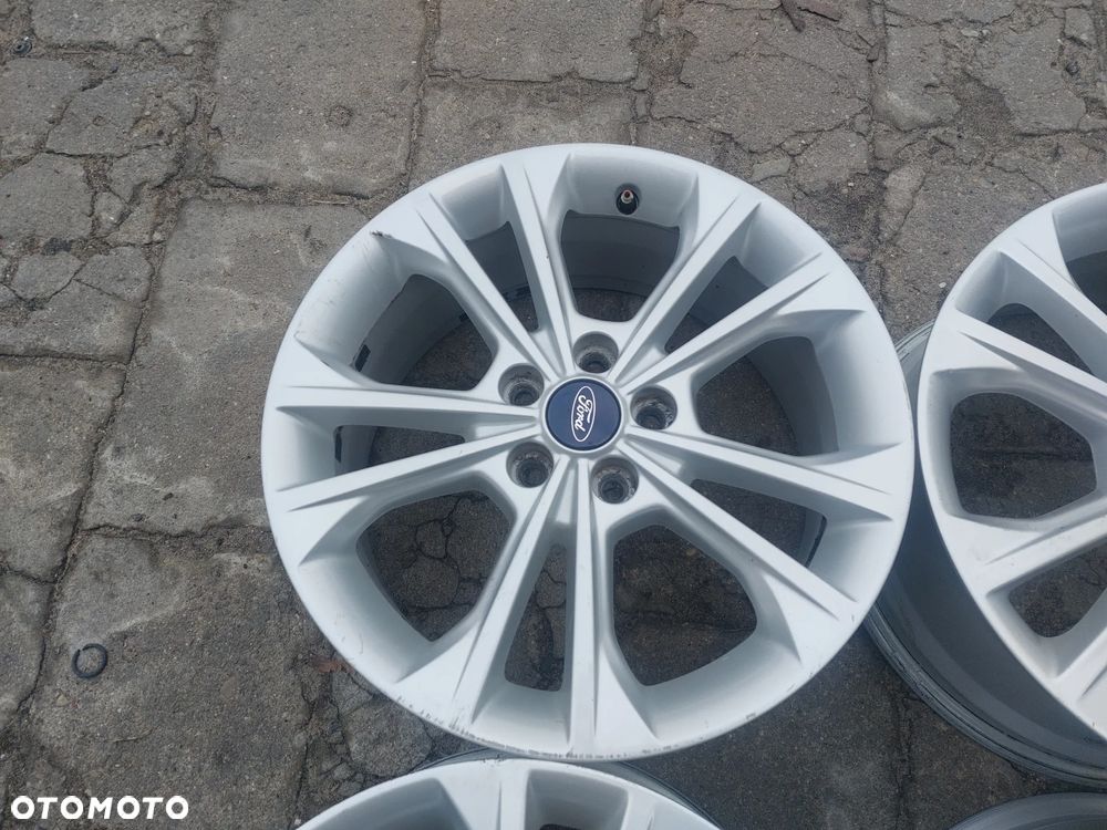 FORD KUGA MK2 FELGI ALUMINIOWE R17 7.5J ET52.5 5X108 OE GJ5C-1007-F1B PROSTE! - 2