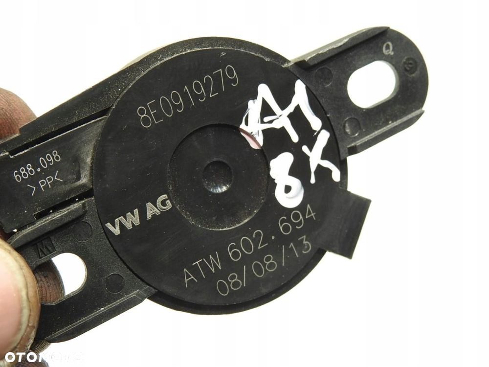 GŁOŚNIK PARKOWANIA PDC BUZZER AUDI A1 8X 8E0919279 - 2