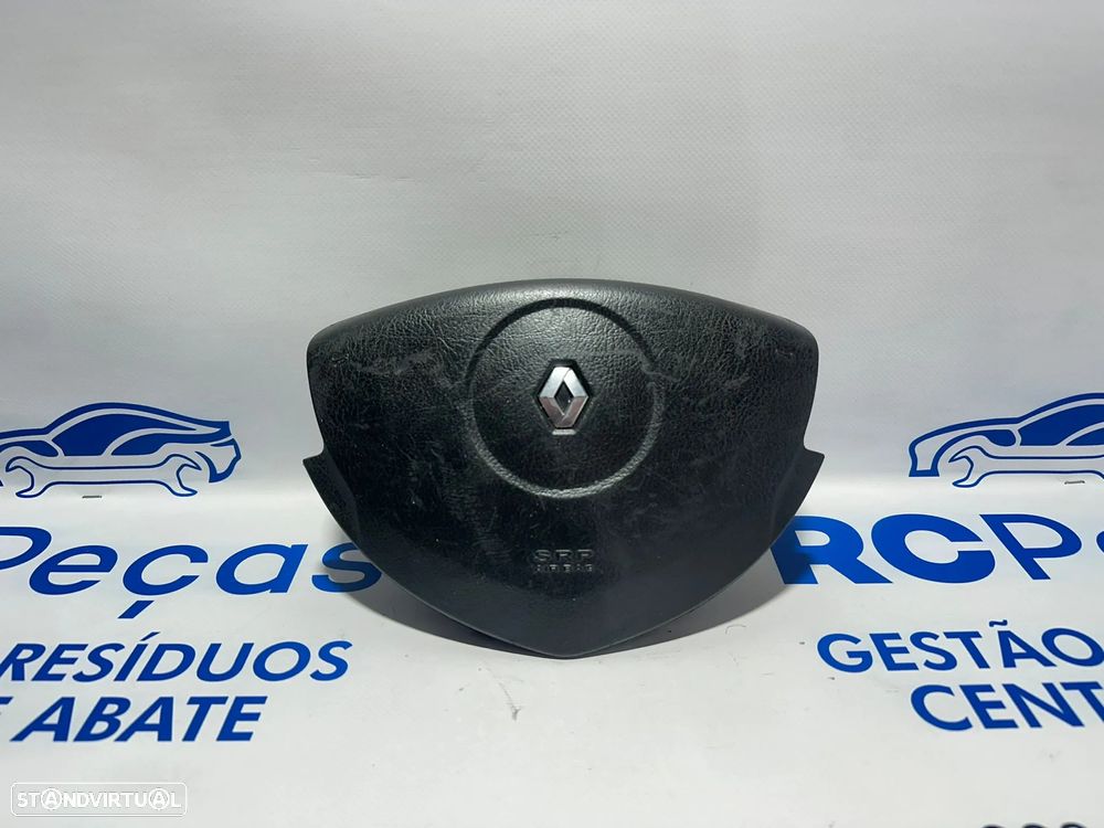 .Airbag Volante Guiador Original Renault Clio 2 SB0/1/2 8200057780 1998 - 2014 - 2