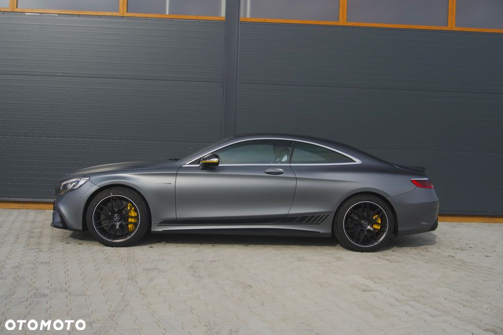 Mercedes-Benz Klasa S AMG 63 Coupe 4-Matic+ 9G-TRONIC - 6
