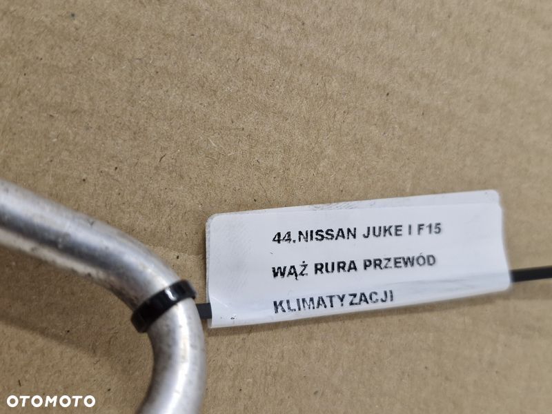 nissan juke 1 i f15 1.5 dci wąż rura przewód klimatyzacji 924401kk2a - 6