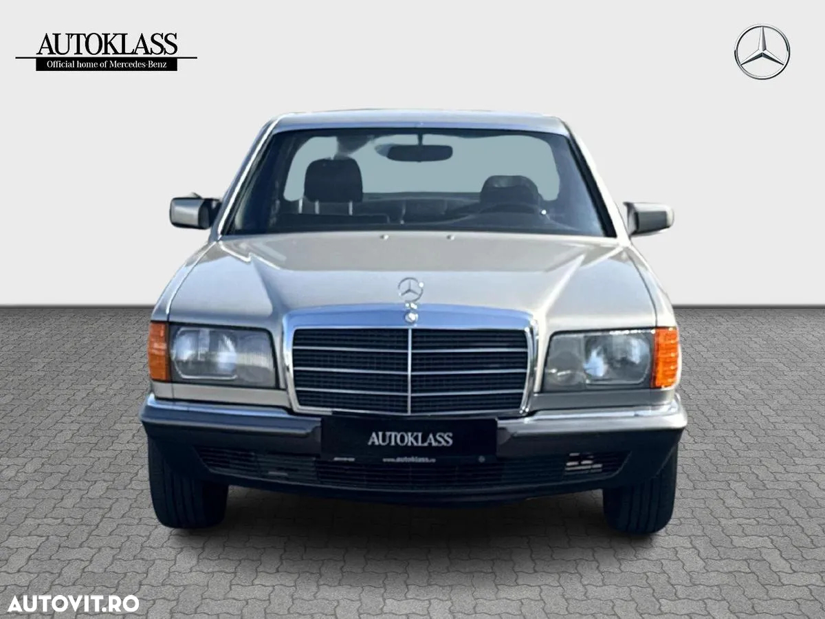 Mercedes-Benz 500 SEL - 8
