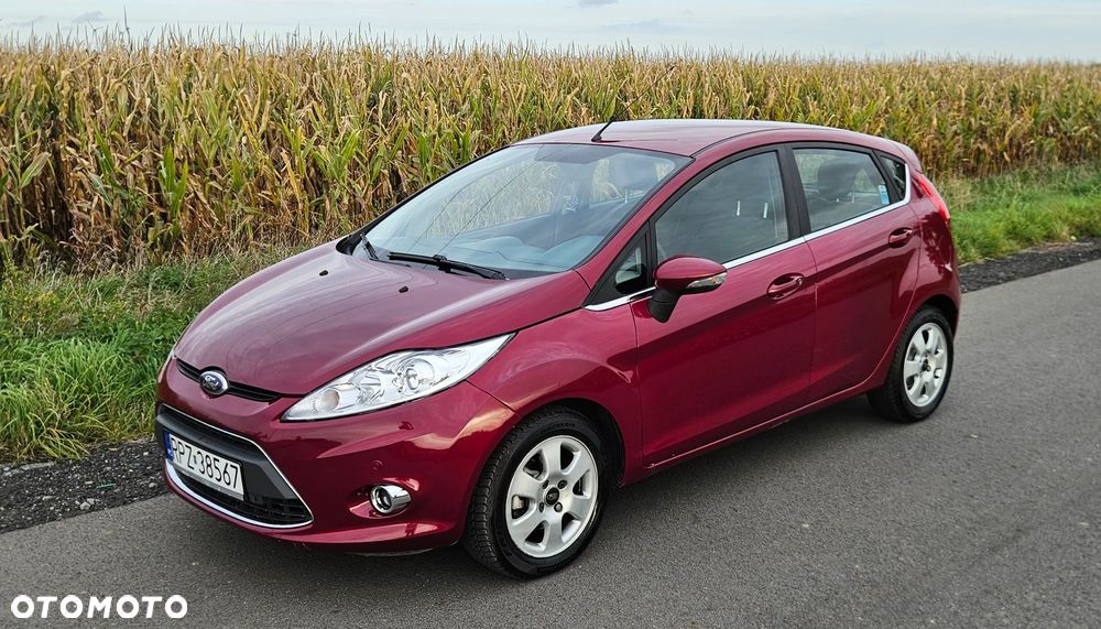 Ford Fiesta 1.4 Silver X plus EU5 - 2