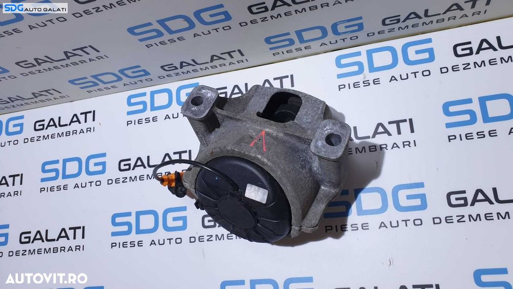 Suport Tampon cu Senzor Motor Audi A5 2.0 TDI 2008 - 2017 Cod 8R0199381 - 3