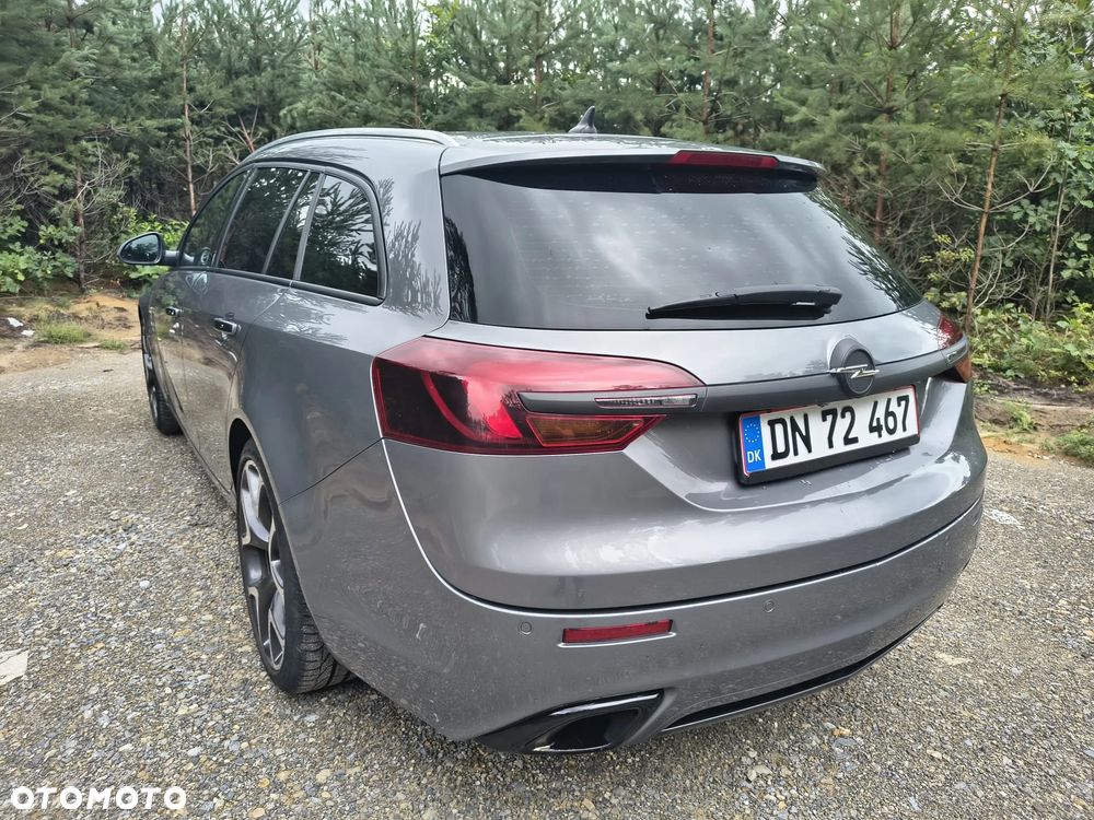 Opel Insignia 2.8 V6 Turbo 4x4 Automatik OPC - 12