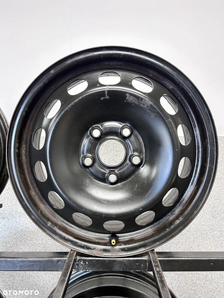 4 FELGI STAL. VW GOLF 5,6,TOURAN,CADDY,SEAT LEON 2,3,SKODA OCTAVIA 2,3 16'' 6J ET50 - 3