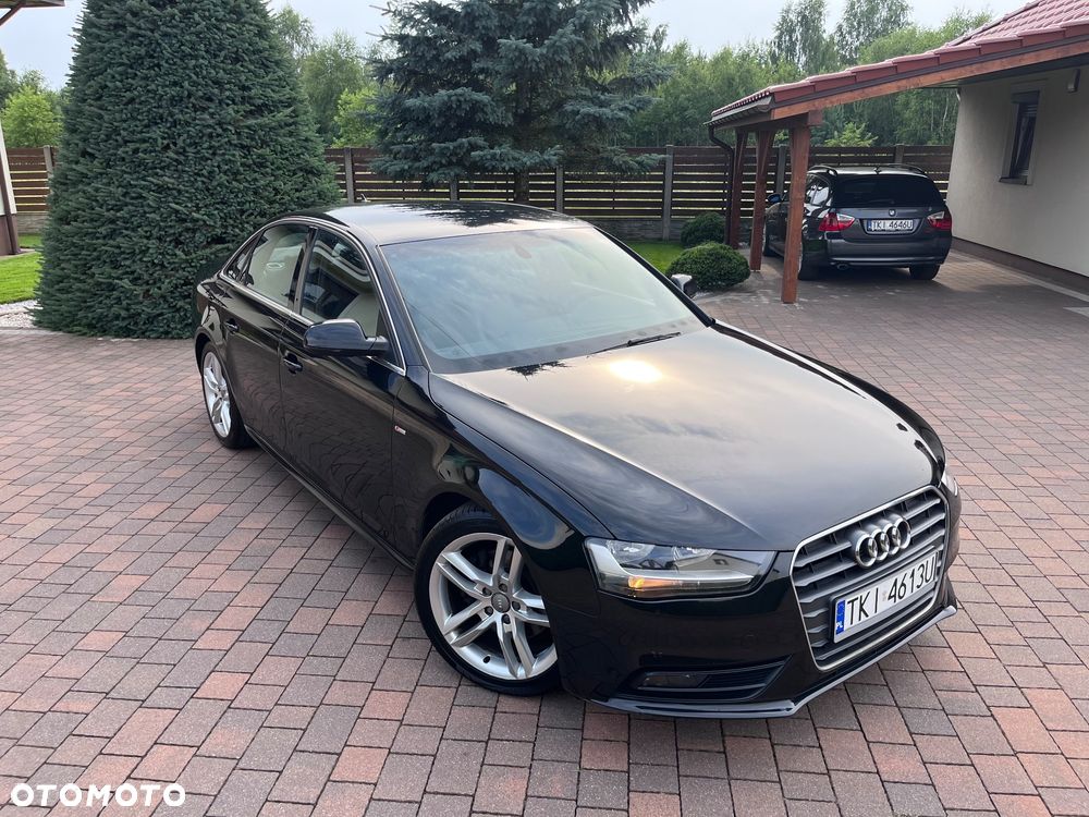 Audi A4 Limousine 2.0 TDI DPF S line Sportpaket - 26