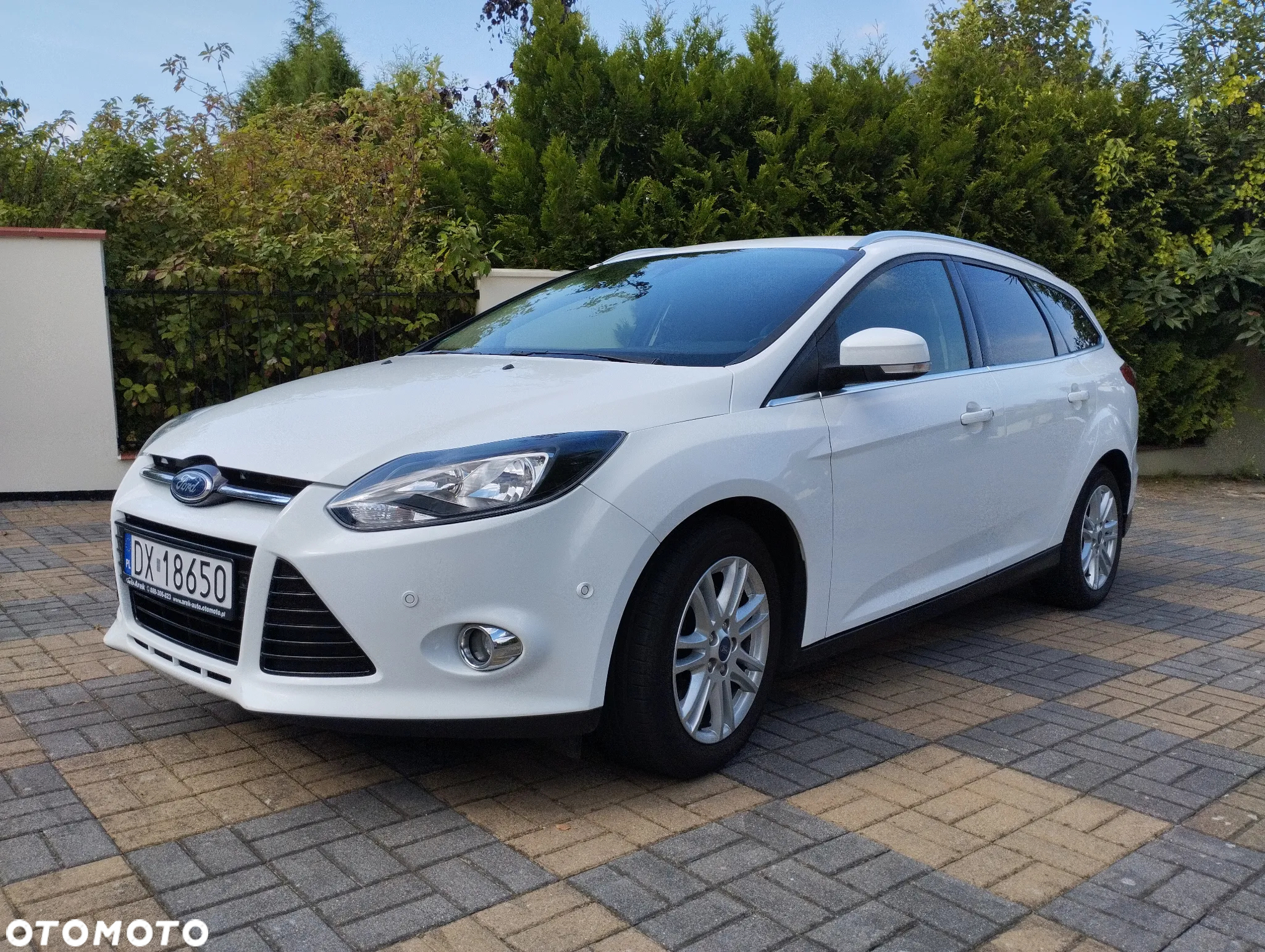 Ford Focus 1.6 EcoBoost Titanium - 8