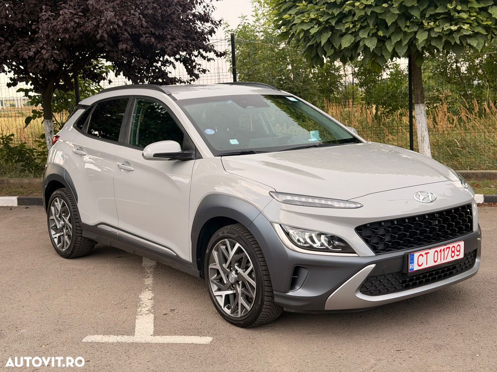Hyundai KONA 1.6 GDI 141 CP 2WD 6DCT Luxury - 27