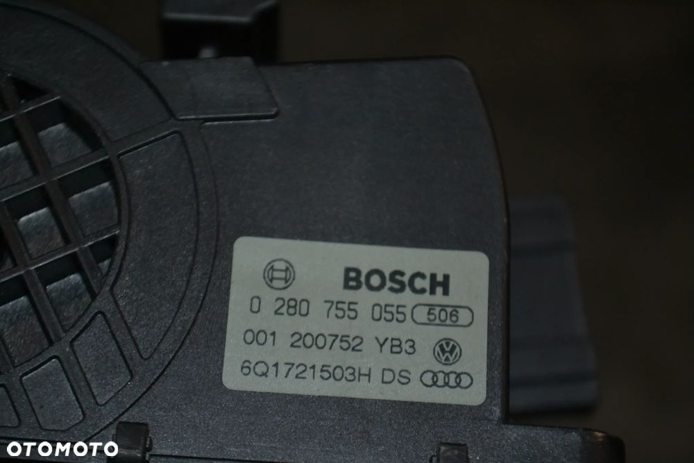 VW POLO SKODA FABIA POTENCJOMETR PEDAŁ GAZU DIESEL 0280755055 6Q1721503H - 2