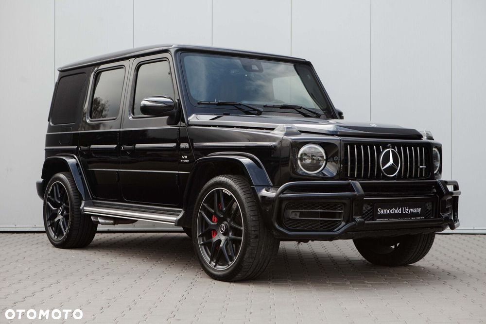 Mercedes-Benz Klasa G AMG 63 - 5