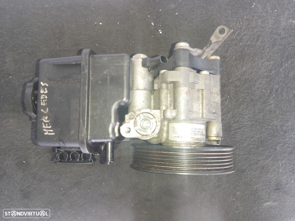 Bomba Direcção Assistida Hidraulica Mercedes Class C 180Cdi  Ref: a 006 466 92 01 - 3