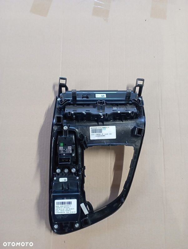BMW F46 PANEL NAWIEWU KLIMATYZACJI IDRIVE HAMULEC 9287611 - 2