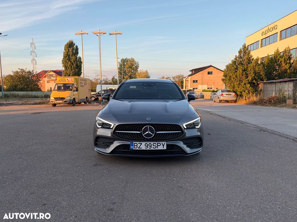 Mercedes-Benz CLA 180
