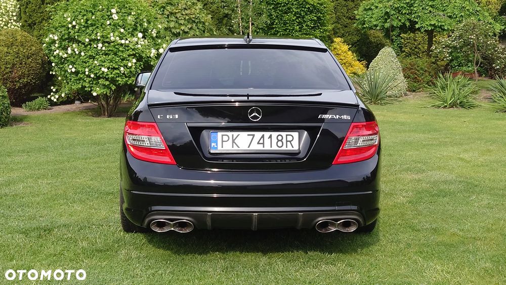 Mercedes-Benz Klasa C 63 AMG 7G-TRONIC - 5