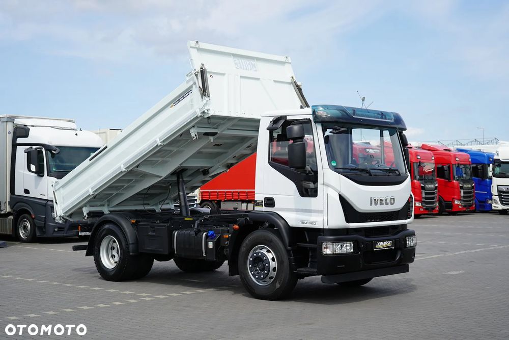 Iveco / EUROCARGO / 180-320 / E 6 / WYWROTKA / ŁAD. 10 550 KG - 1