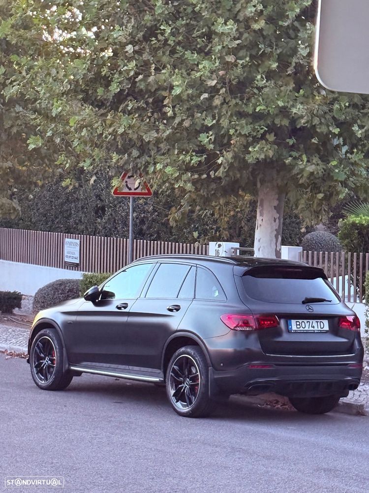 Mercedes-Benz GLC 300 de 4Matic 9G-TRONIC AMG Line - 9