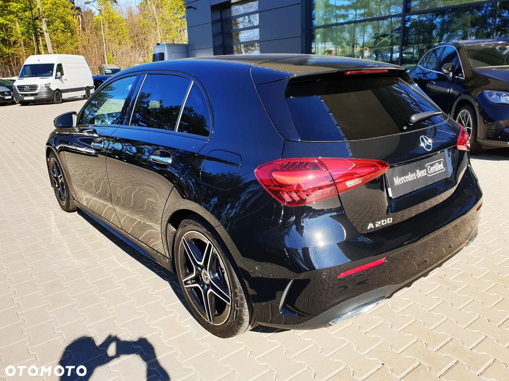 Mercedes-Benz Klasa A 200 AMG Line 7G-DCT - 8