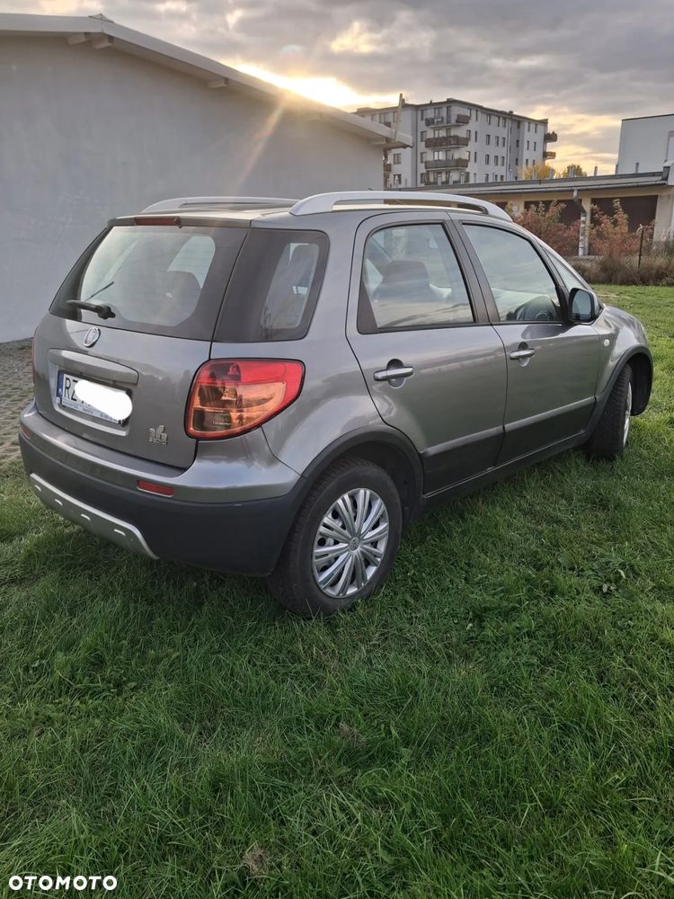 Fiat Sedici 1.6 16V 4x4 Emotion - 7