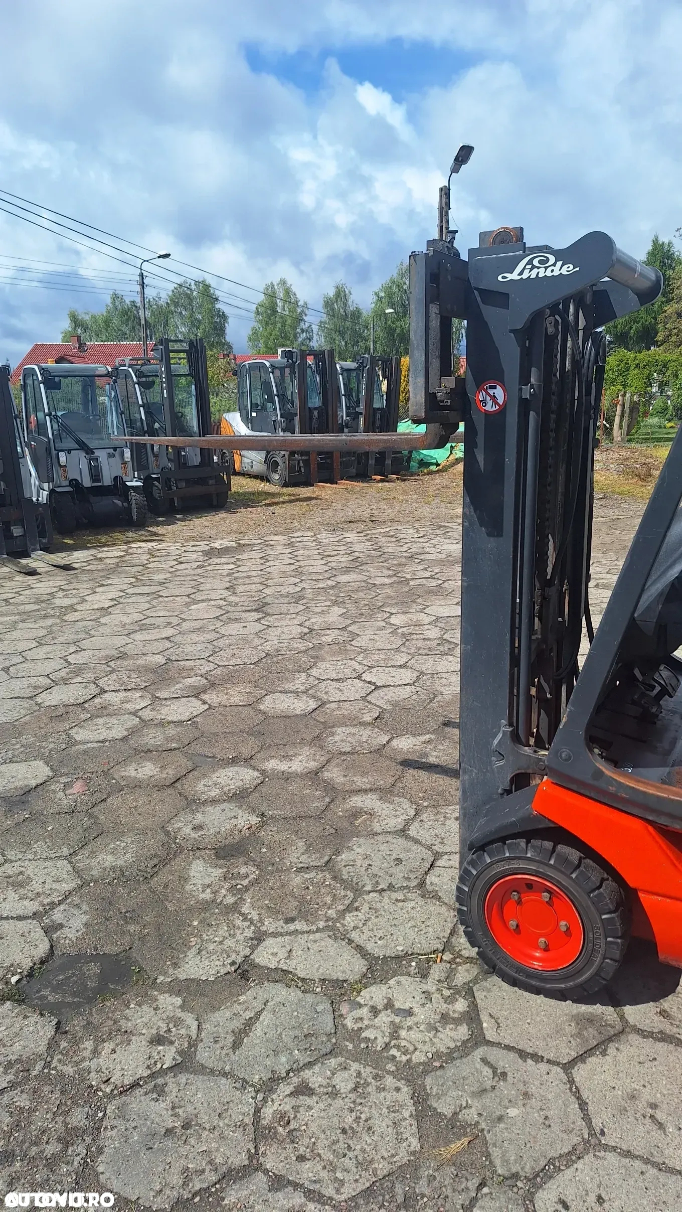 Linde H16D - 4