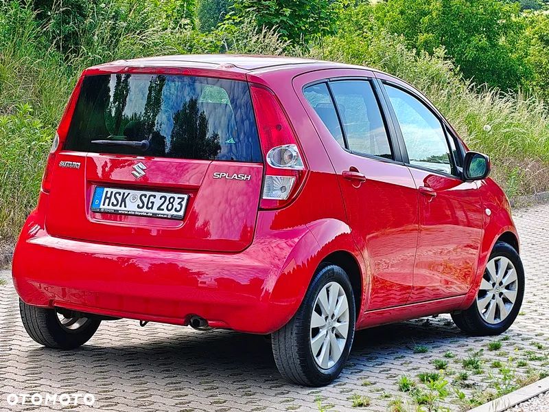 Suzuki Splash 1.2 GLX / Comfort - 4