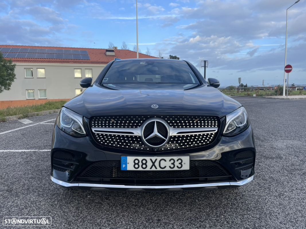 Mercedes-Benz GLC 250 d Coupé AMG Line 4-Matic - 2