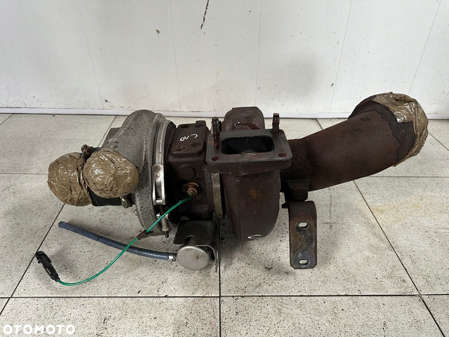 Turbina Turbosprężarka Iveco Stralis Hi-Way EEV Euro 5 Cursor 10 504269261 - 1