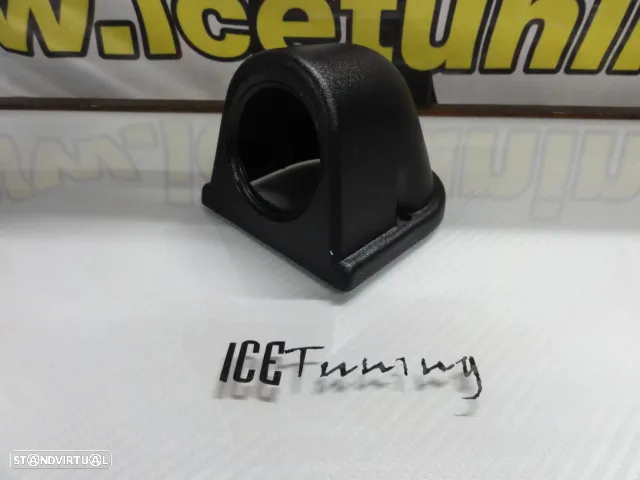 Suporte universal de 1, 2 ou de 3 manómetros de tablier (52mm) - 10