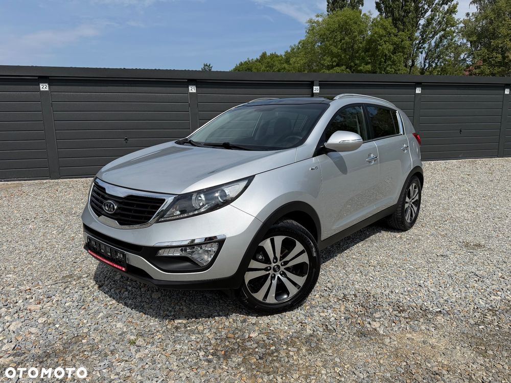 Kia Sportage 2.0 CVVT 4WD Vision