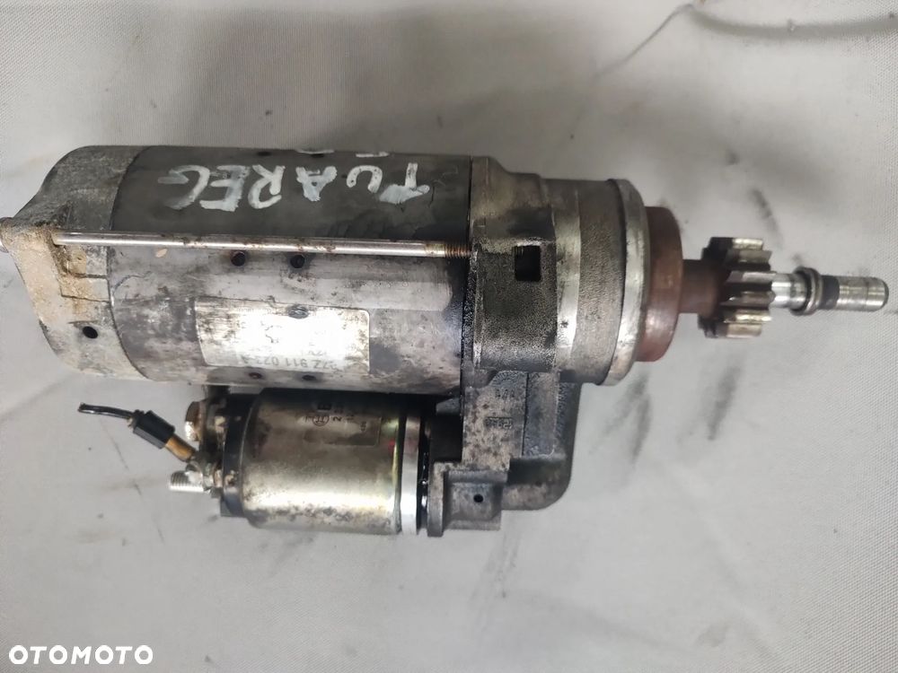 VW TOUAREG 7L 5,0TDI ROZRUSZNIK 07Z911023A - 1