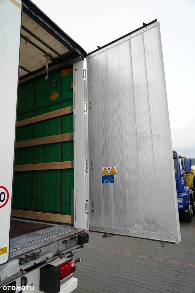 Schmitz Cargobull FIRANKA / STANDARD /  2x OSIE PODNOSZONE / OSIE SAF / PLANDEKA ZBROJONA - 14