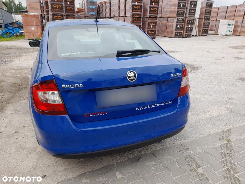 Skoda RAPID 1.4 TDI DPF Active - 3