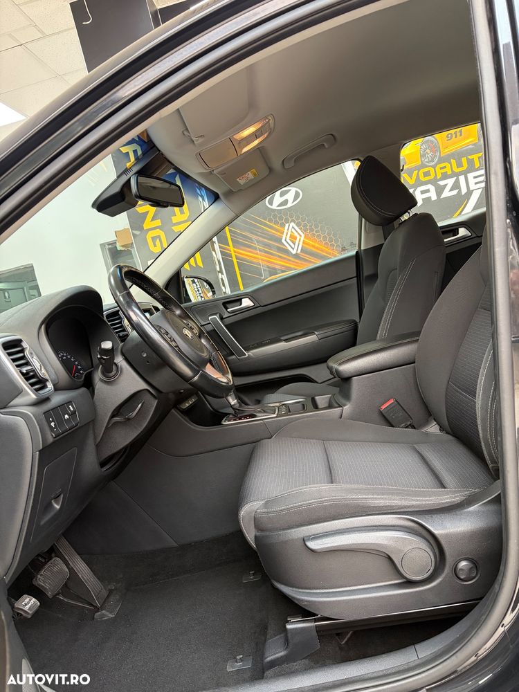 Kia Sportage 2.0 CRDI 184 4WD Automatik Spirit - 14