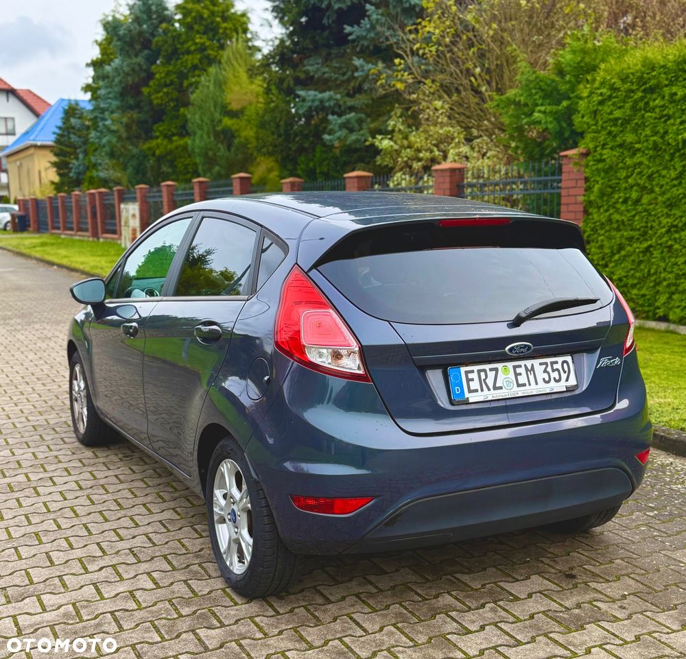 Ford Fiesta 1.0 Platinium X - 4