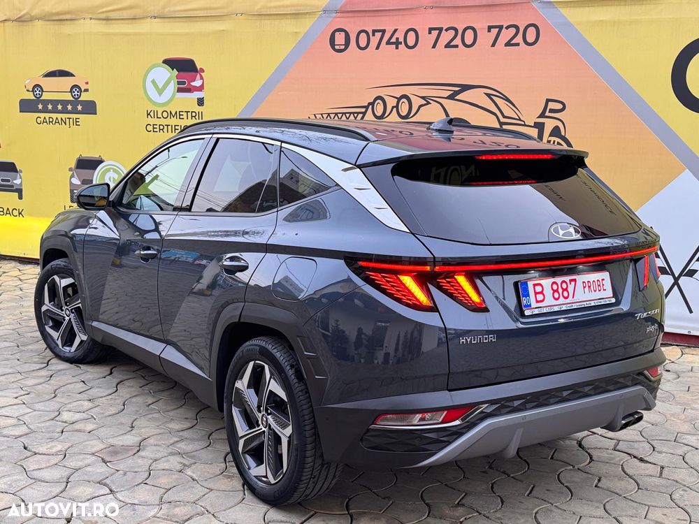 Hyundai Tucson PHEV 1.6 l 265 CP 4WD 6AT Luxury - 7