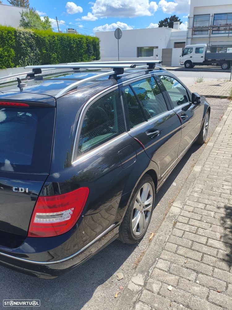 Mercedes-Benz C 220 CDi Avantgarde BlueEfficiency - 4