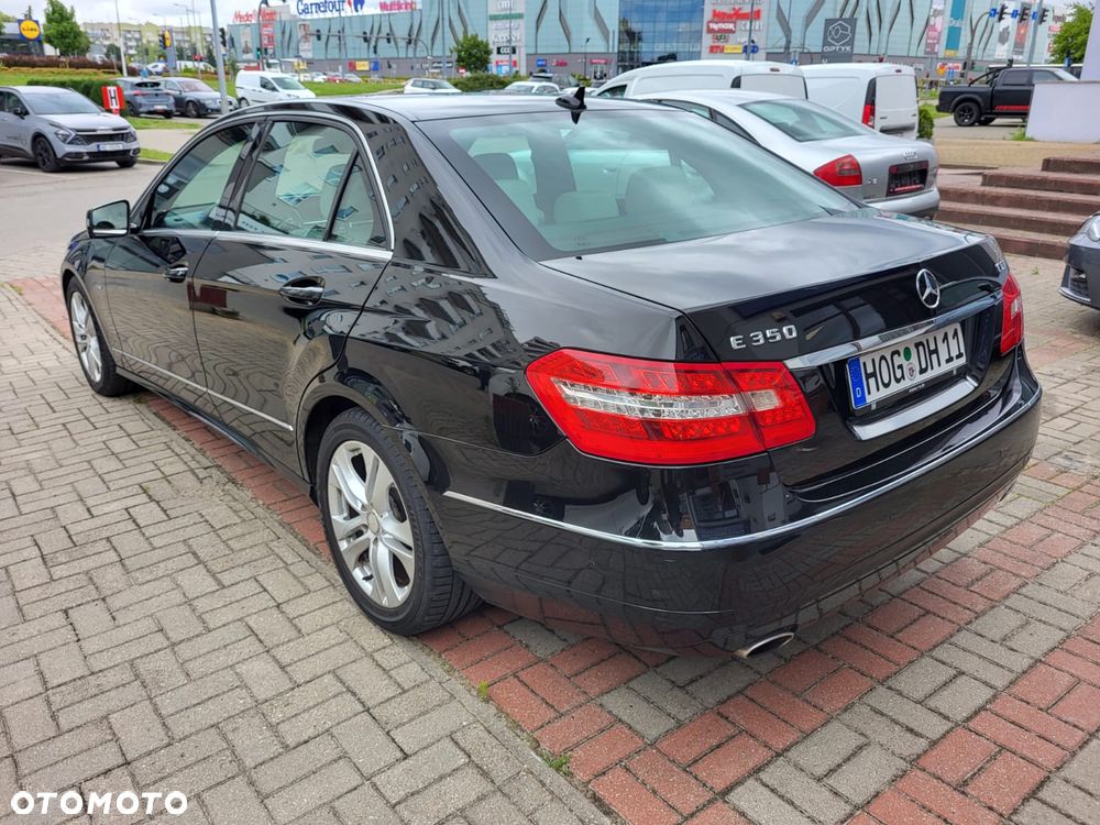 Mercedes-Benz Klasa E 350 CDI 4-Matic Avantgarde - 10
