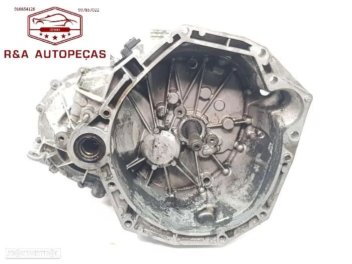 Caixa de velocidades Manual Renault Megane II 2 1.5 DCI Ref TL4A001 - 1