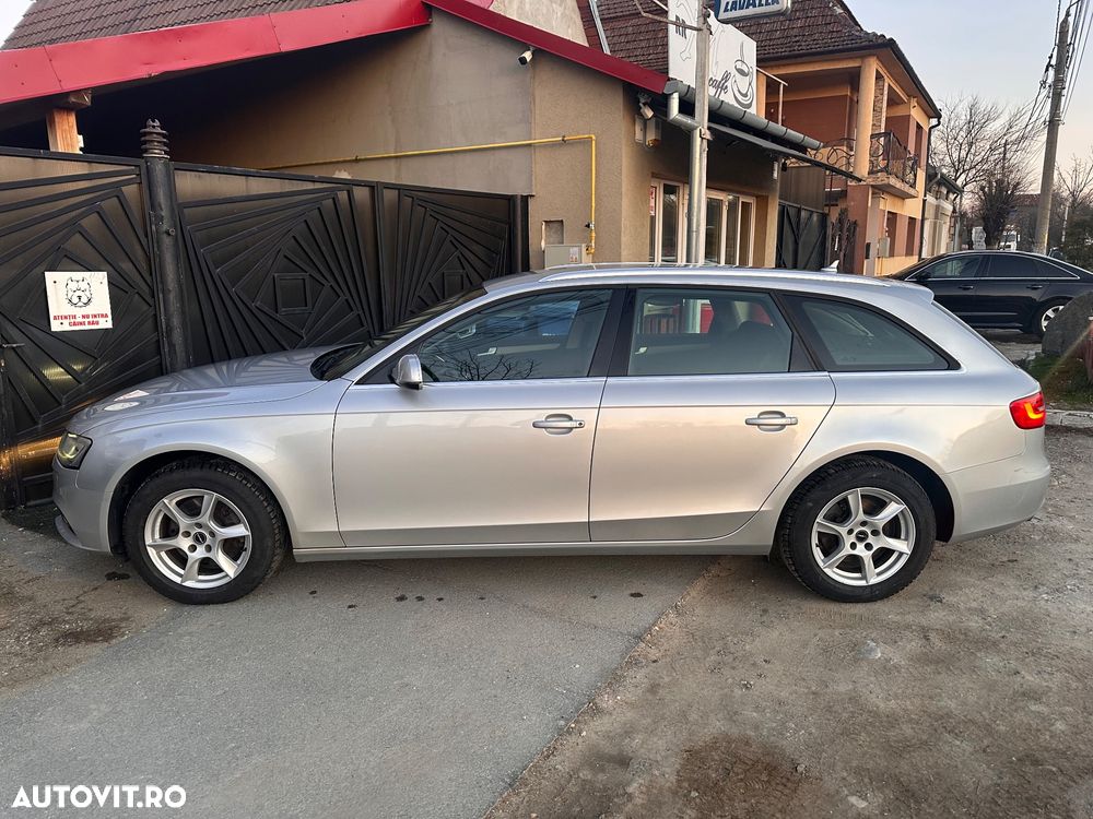 Audi A4 Avant 2.0 TDI - 4