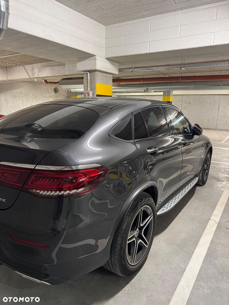 Mercedes-Benz GLC GLC-Coupe 300 d 4Matic 9G-TRONIC Exclusive - 5
