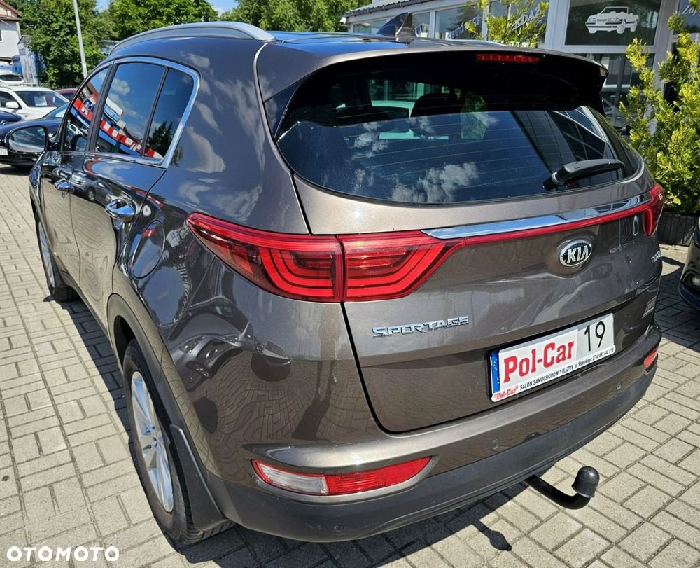 Kia Sportage 2.0 CRDI Business Line 4WD - 8